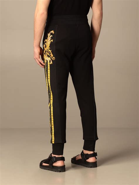 versace black metal jeans|Versace Jeans outlet.